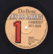 LP-Box - Freddy Quinn / Caterina Valente / Louis Armstrong a.o. - Das Beste Aus 100 Jahren - Hardcoverbox + booklet