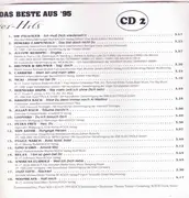 Double CD - Michael Morgan, Die Paldauer, Nicole, a.o. - Das Beste Aus '95 (Schlager-Hits)