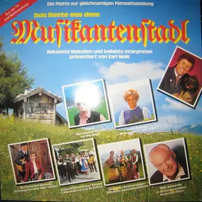 Various Artists - Das Beste Aus Dem Musikantenstadl