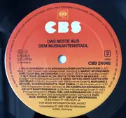 LP - Maria Hellwig a.o. - Das Beste Aus Dem Musikantenstadl