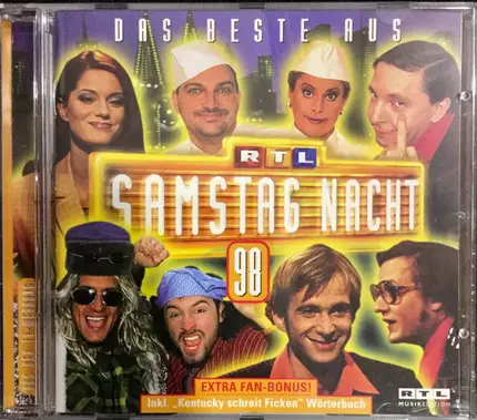 RTL Samstag Nacht - Das Beste Aus RTL Samstag Nacht 98