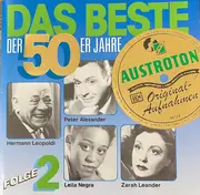 CD - Peter Alexander , Erni Bieler , Max Hansen , a.o. - Das Beste Der 50er Jahre - Folge 2