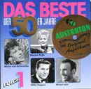 CD - Peter Alexander, Bruce Low, Zarah Leander a.o. - Das Beste Der 50er Jahre