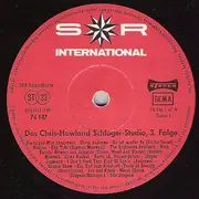 LP - Various - Das Chris Howland Schlager-Studio, 3. Folge