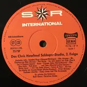 LP - The Byrds / Suzie a.o. - Das Chris Howland Schlager-Studio, Folge 2