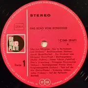 LP - Alfons Bauer a.o. - Das Echo Vom Königssee (Ein Musikalisches Souvenir)