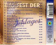 CD - Chris Roberts, Mary Roos, Bernd Cluver - Das Fest Der Schlager