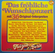 LP-Box - Gitte, Roberto Blanco, Lesley Hamilton, a.o. - Das Fröhliche Wunschkonzert