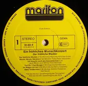 LP-Box - Gitte, Roberto Blanco, Lesley Hamilton, a.o. - Das Fröhliche Wunschkonzert