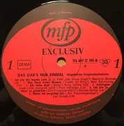 Double LP - Various - Das Gab's Nur Einmal - Gatefold