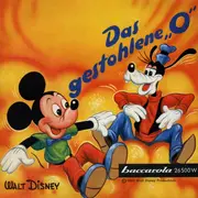 7inch Vinyl Single - Walt Disney - Das Gestohlene 'O' - Trifold sleeve