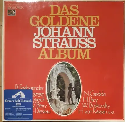 J. Strauss - Das Goldene Johann Strauss Album