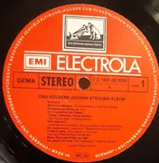 Double LP - J. Strauss - Das Goldene Johann Strauss Album