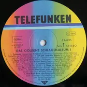 LP - Detlef Engel, Manuela, a.o. - Das Goldene Schlager Album Vol. 1