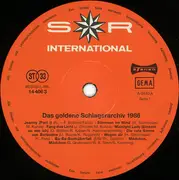 LP - Die Hits Des Jahres 1986 - Das Goldene Schlager-Archiv - Die Hits Des Jahres 1986