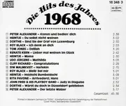 CD - Peter Alexander / Heintje a.o. - Das Goldene Schlager-Archiv - Die Hits Des Jahres 1968
