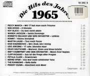 CD - Peggy March / Nini Rosso / Roy Black / etc - Das Goldene Schlager-Archiv - Die Hits Des Jahres 1965