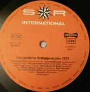LP - Das Goldene Schlager-Archiv - Das Goldene Schlager-Archiv - Die Hits Des Jahres 1975