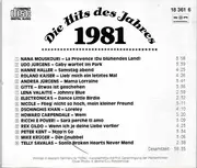 CD - Udo Jürgens / Nana Mouskouri a.o. - Das Goldene Schlager-Archiv - Die Hits Des Jahres 1981