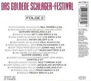 CD - Bill Ramsey, Gerhard Wendland, Gitti & Erica a.o. - Das Goldene Schlager-Festival Folge 2