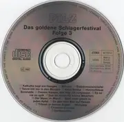 CD - Vico Torriani, Ivo Robic, Graham Bonney - Das Goldene Schlager-Festival Folge 3
