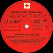 Double LP - Heino, Hermann Prey a.o. - Das Große Deutsche Volkslieder-Album Für Das Rote Kreuz - Gatefold