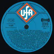 LP - Zarah Leander / Heinz Maria Lins / etc - Das Große Filmkarussell
