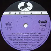 Double LP - Bordorchester der M.S. Bremen - Das Grosse Hafenkonzert