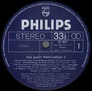 2 x 12inch Vinyl Single - Various - Das Grosse Heimatalbum 2