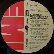 LP - Orchester Heinz Gietz / Ireen Sheer / Bernd Clüver - Das Große Hit-Feuerwerk Aus 'Musik Ist Trumpf'