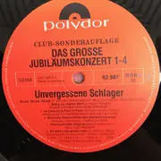 LP - Various - Das Große Jubiläums-Konzert - Unvergessene Schlager