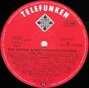 Double LP - Anneliese Rothenberger, Erika Köth, Peter Schreier, a.o. - Das Große Operetten - Wunschkonzert - gatefold