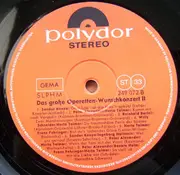 LP - Herta Talmar / Fritz Wunderlich / a.o. - Das Große Operetten Wunschkonzert Folge 2