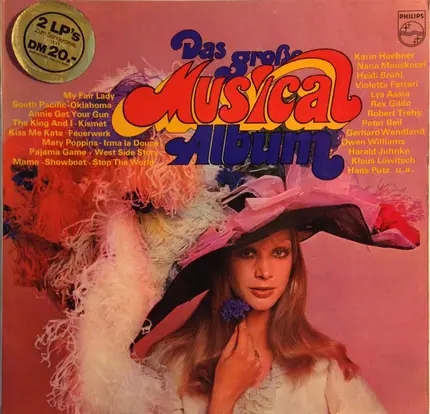 Rex Gildo / Lys Assia / Karin Huebner a.o. - Das Grosse Musical Album