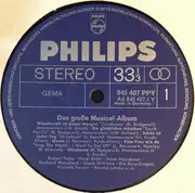 Double LP - Various - Das Grosse Musical Album