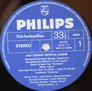 Double LP - Various - Das Grosse Musical Album