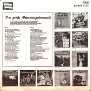 LP - Schlager Compilation - Das Große Stimmungskarussell