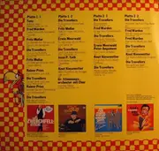 Double LP - Fred Warden, Die Travellers, Knut u.a. - Das Grosse Witz-Album - Gatefold Sleeve