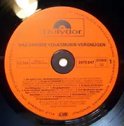 LP - Various - Das Grosse Volksmusik-Vergnügen