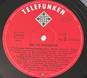 LP - Various - Das Ist Blasmusik (Die Grosse Blasorchester-Parade)