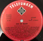 LP - Various - Das Ist Musik - Die 20 Beliebtesten Märsche