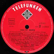 LP - Various - Das Ist Musik (20 Stars Der Volksmusik Präsentieren Erlesenes)