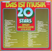 LP - Caterina Valente, Gerd Böttcher a.o. - Das Ist Musik 20 Stars Singen Unvergessene Schlager