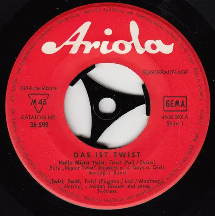 Various - Das Ist Twist