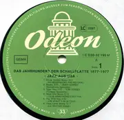 LP - Robinson, Fields, a.o. - Das Jahrhundert Der Schallplatte 1877-1977 -Jazz Aus Usa