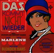 Various - Das Kommt Nicht Wieder