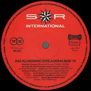 LP - Udo Jürgens, Daisy Door, Ricky Shane, Die Windows - Das Klingende Schlageralbum '72