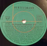 LP - Tony Sandler, Das Trio Sorrento & Bärbel Evers a.o. - Das Klingende Schlageralbum 1959 - Green Label