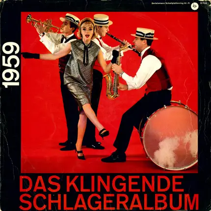 Tony Sandler, Gerd Fitz, Bruce Low & others - Das Klingende Schlageralbum 1959