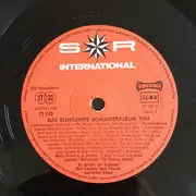 LP - Schlager Sampler - Das Klingende Schlageralbum 1964